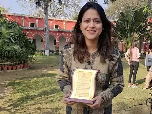 Sania Gupta Alumni Award