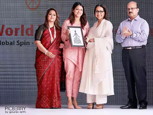 Sania Gupta Digital Woman Award