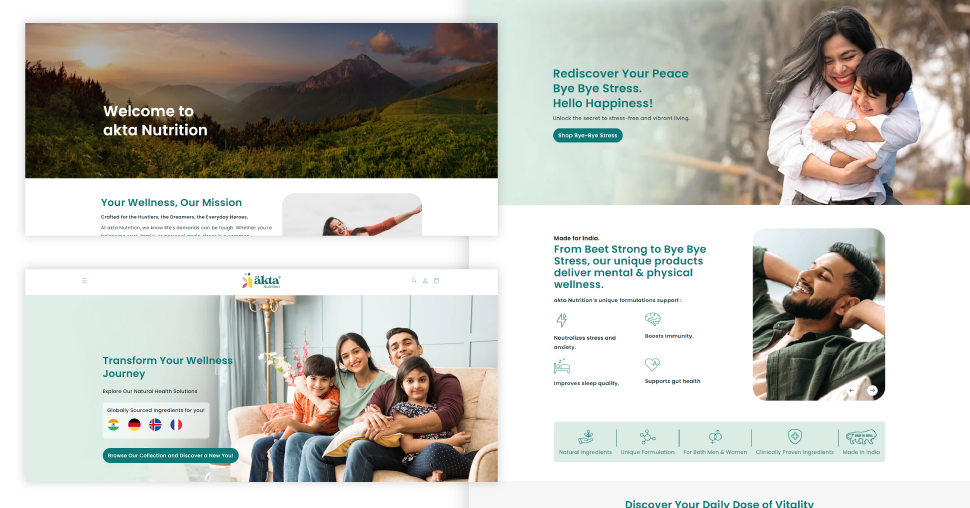 Landing Pages